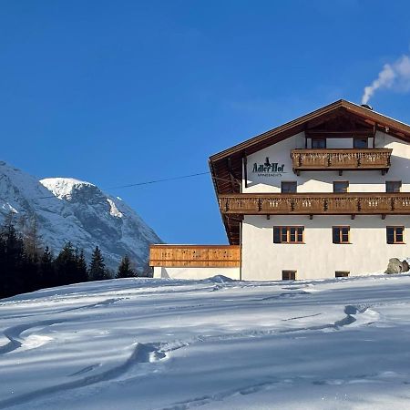 Adlerhof Lägenhet Leutasch Exteriör bild
