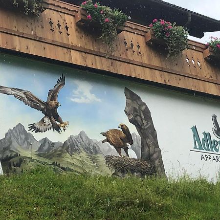 Adlerhof Lägenhet Leutasch Exteriör bild