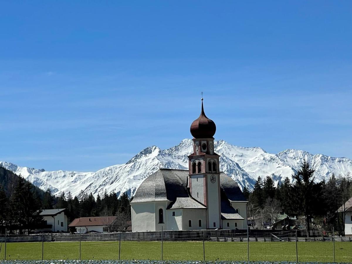 Adlerhof Lägenhet Leutasch Exteriör bild