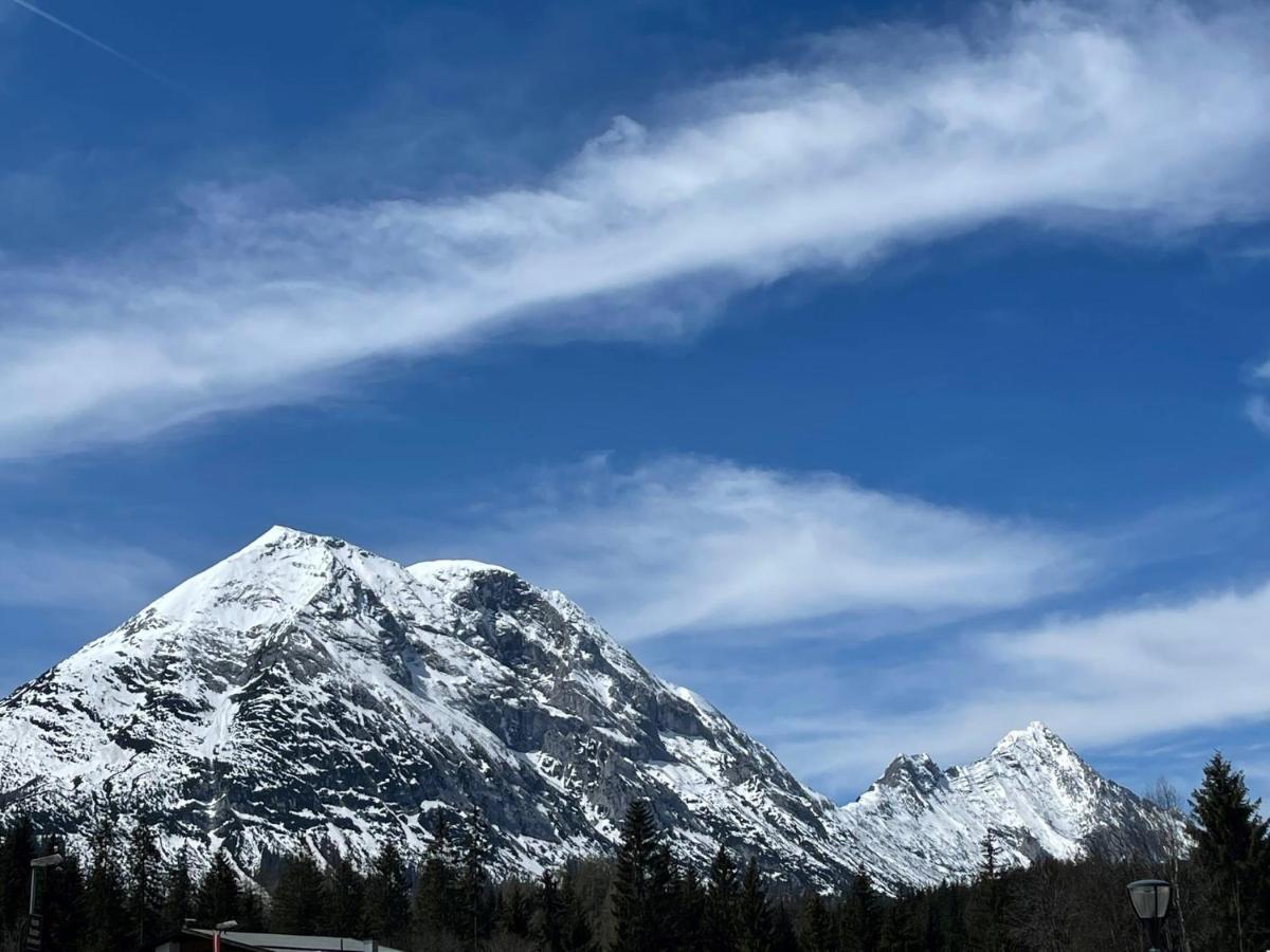 Adlerhof Lägenhet Leutasch Exteriör bild