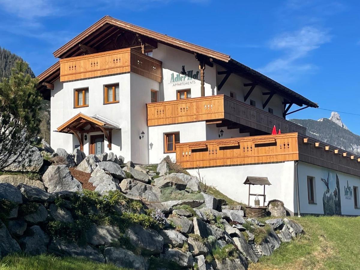 Adlerhof Lägenhet Leutasch Exteriör bild