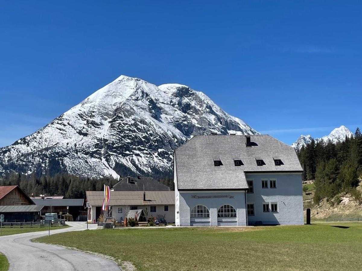 Adlerhof Lägenhet Leutasch Exteriör bild