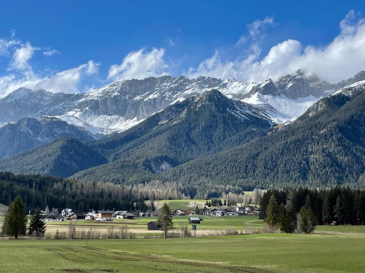 Adlerhof Lägenhet Leutasch Exteriör bild