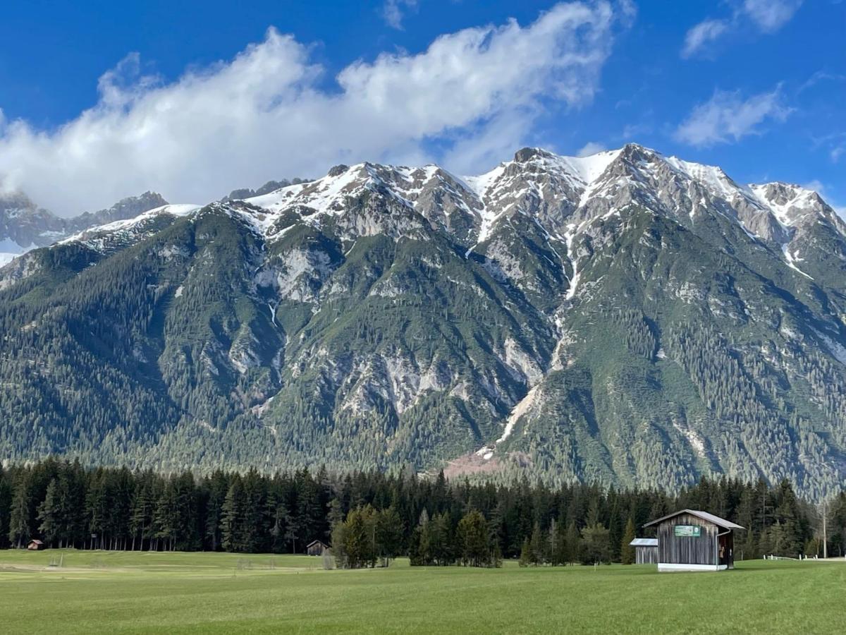 Adlerhof Lägenhet Leutasch Exteriör bild