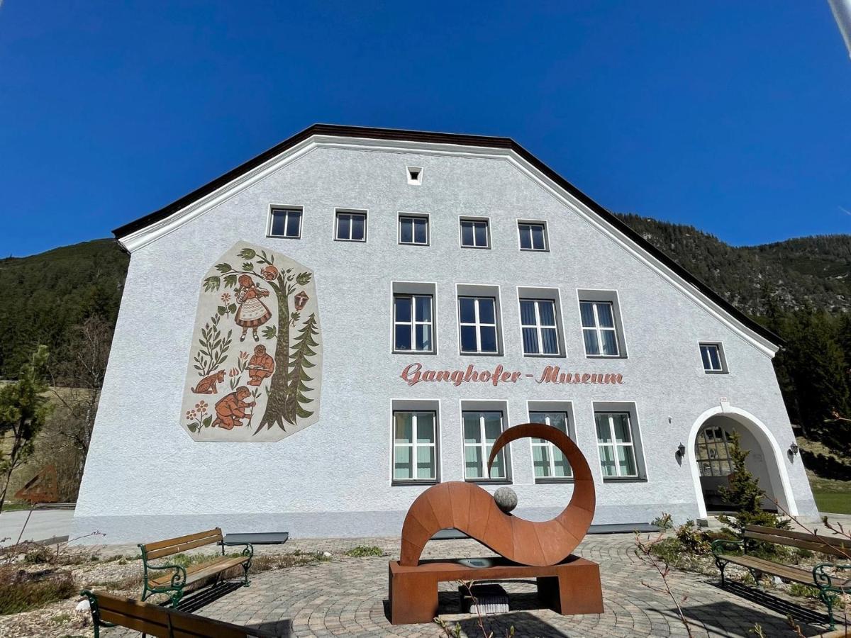 Adlerhof Lägenhet Leutasch Exteriör bild