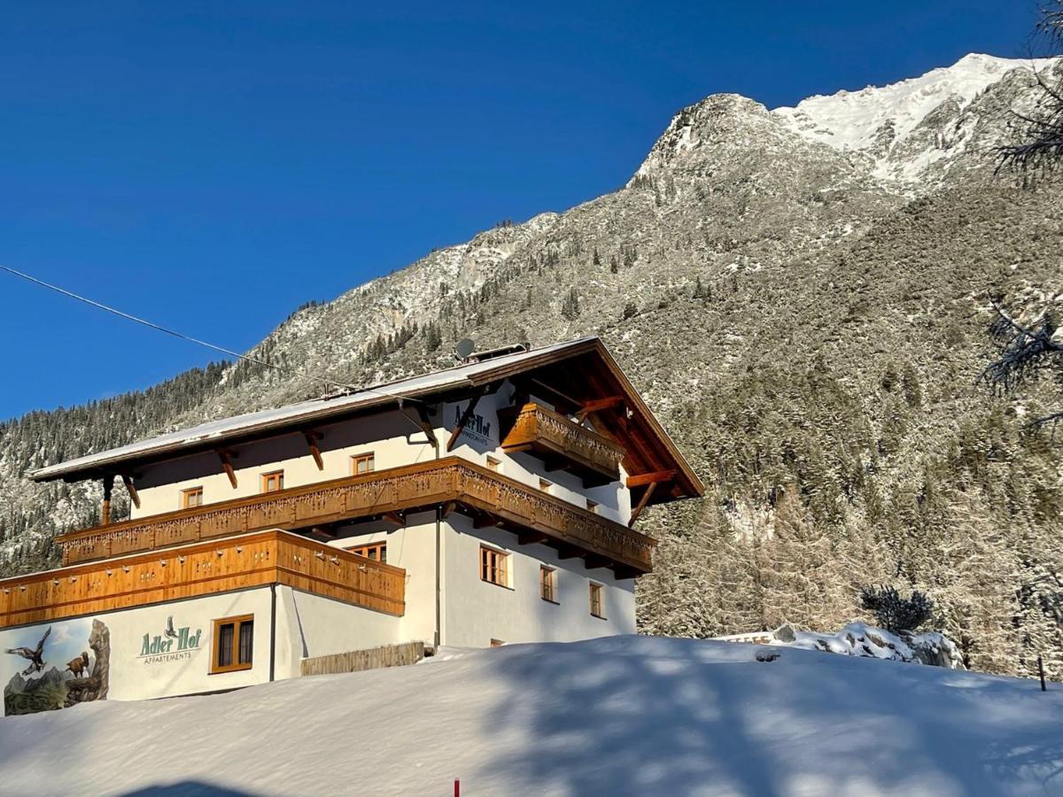 Adlerhof Lägenhet Leutasch Exteriör bild