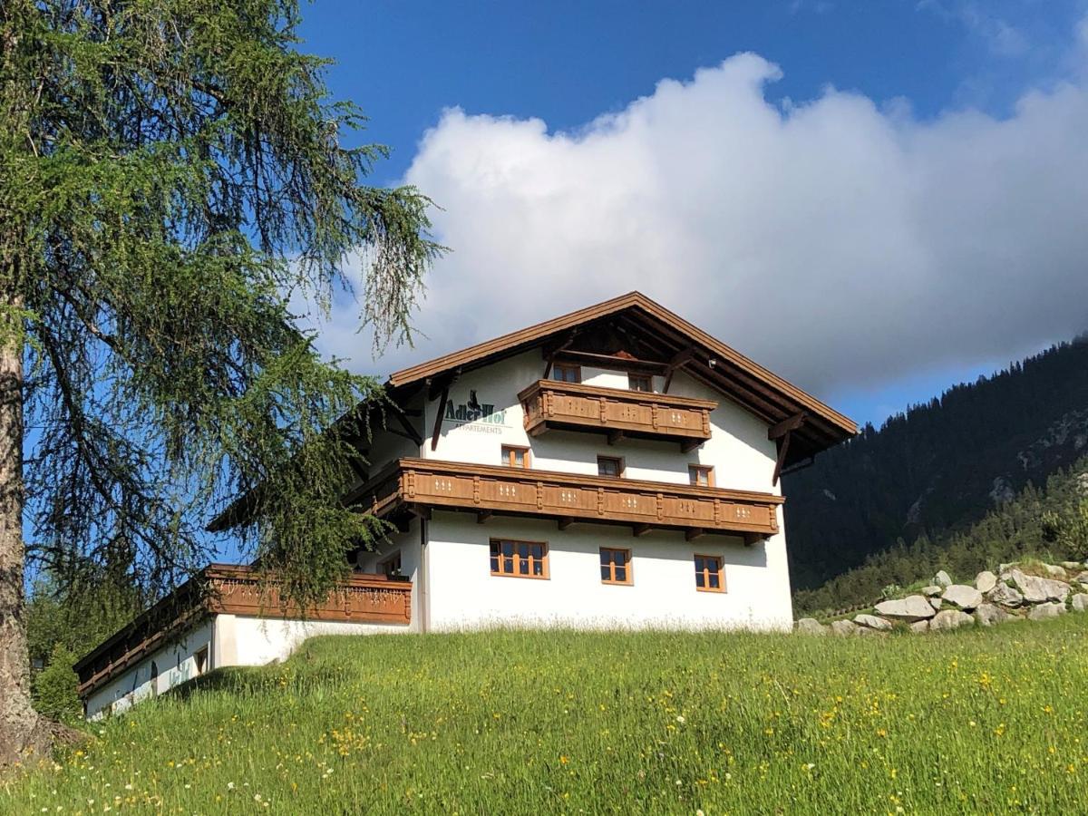 Adlerhof Lägenhet Leutasch Exteriör bild
