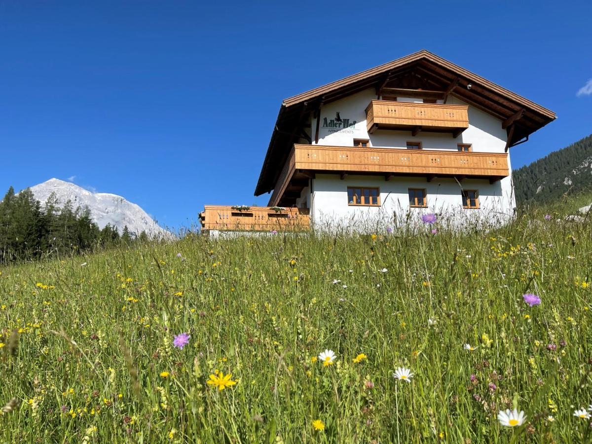 Adlerhof Lägenhet Leutasch Exteriör bild