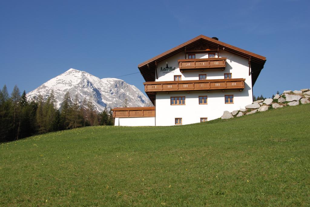 Adlerhof Lägenhet Leutasch Exteriör bild