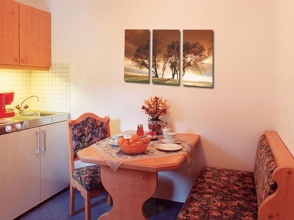Adlerhof Lägenhet Leutasch Rum bild