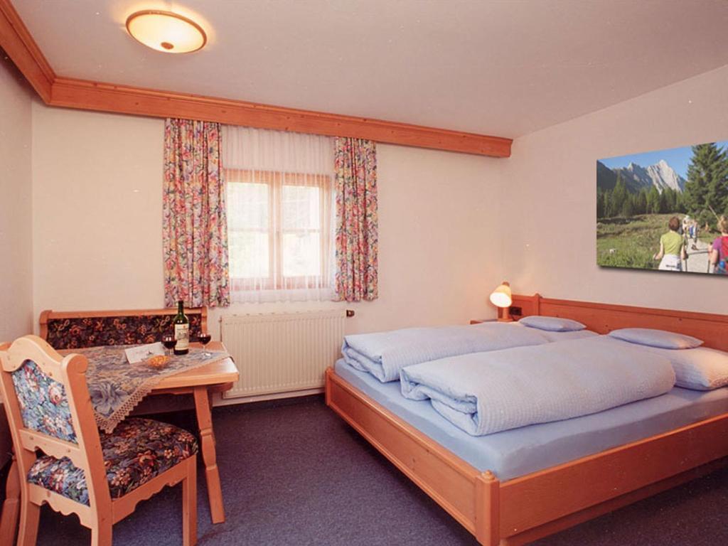 Adlerhof Lägenhet Leutasch Rum bild
