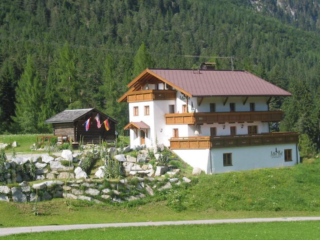 Adlerhof Lägenhet Leutasch Exteriör bild