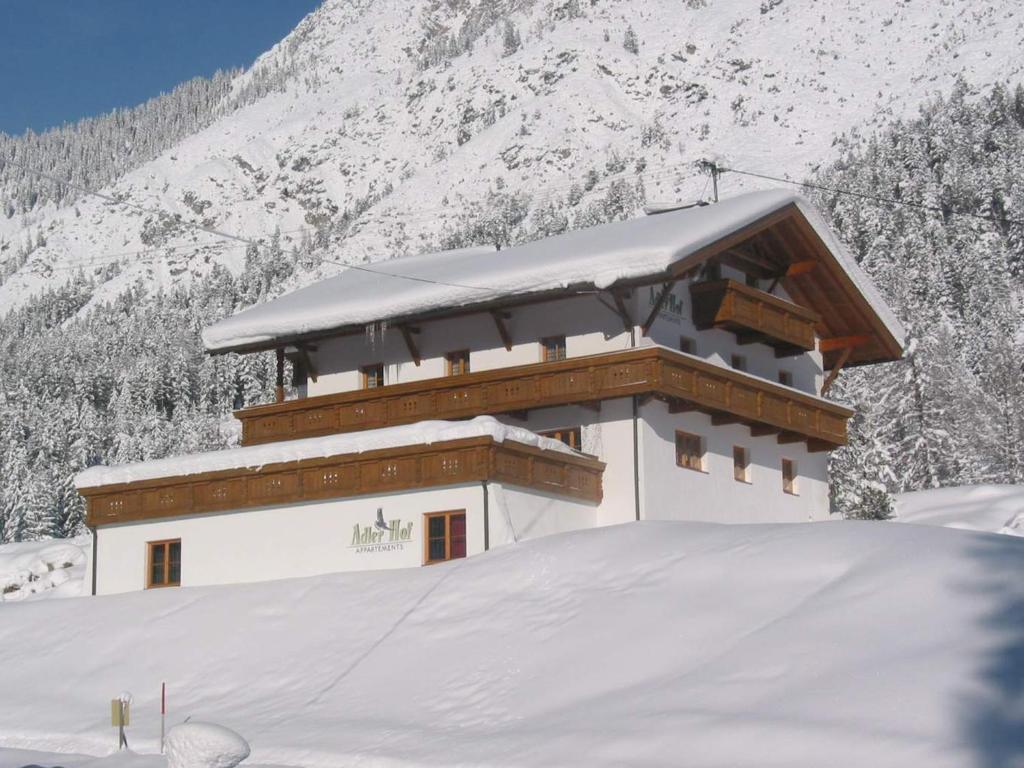 Adlerhof Lägenhet Leutasch Exteriör bild
