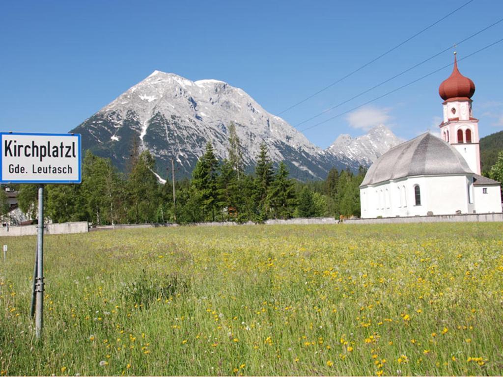 Adlerhof Lägenhet Leutasch Exteriör bild