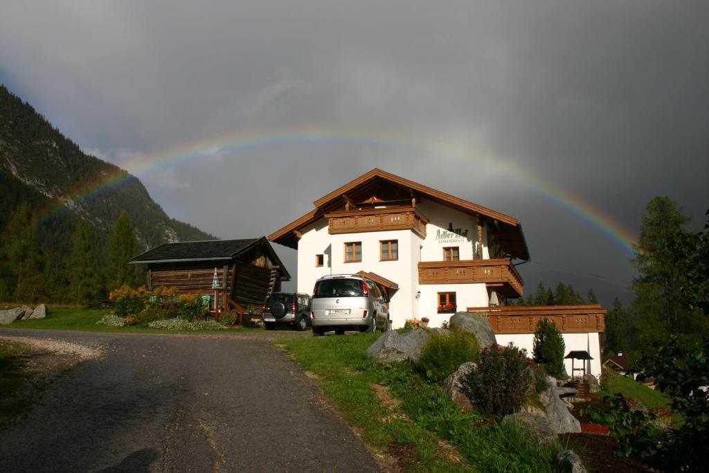 Adlerhof Lägenhet Leutasch Rum bild
