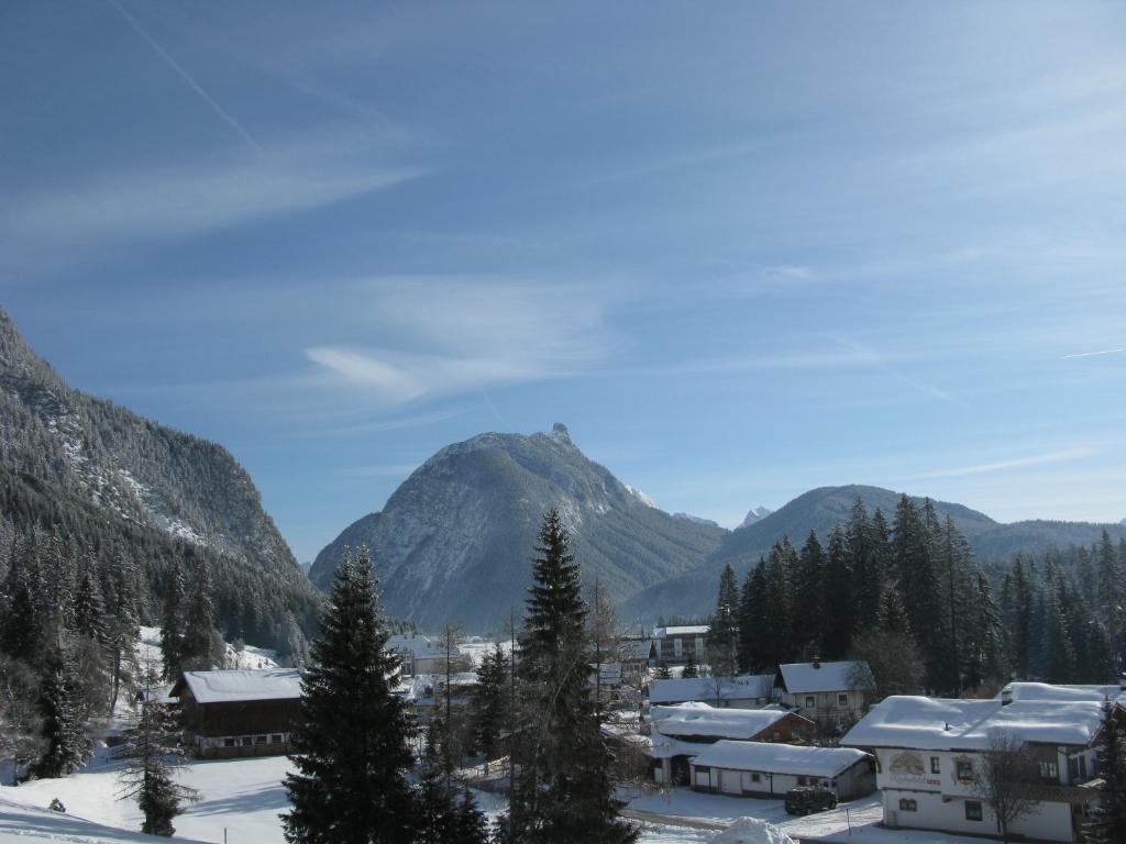 Adlerhof Lägenhet Leutasch Exteriör bild