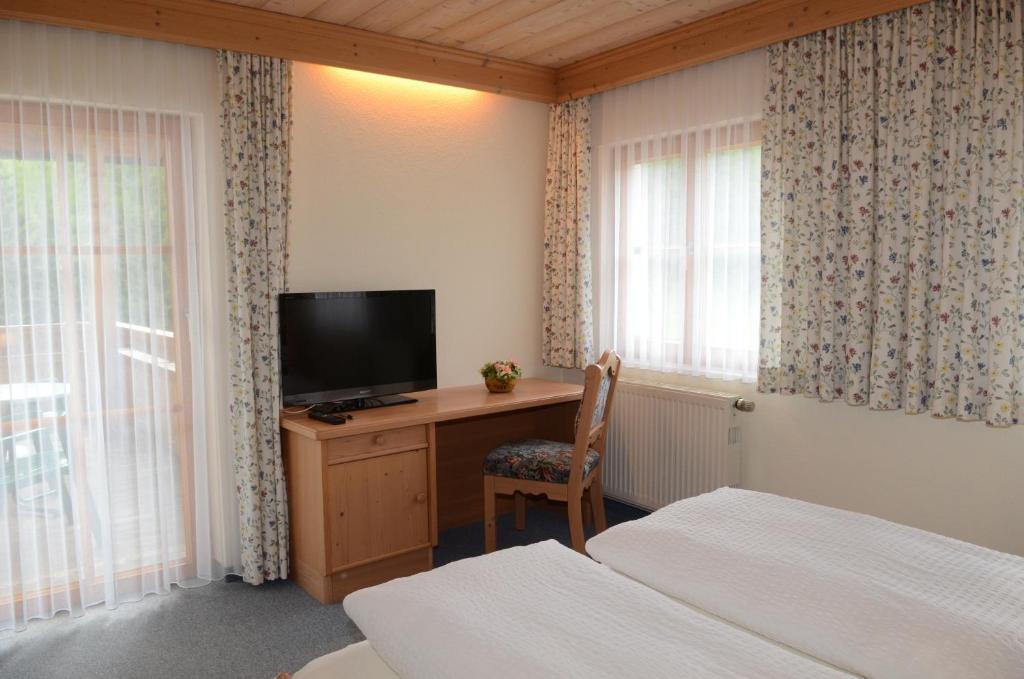 Adlerhof Lägenhet Leutasch Rum bild