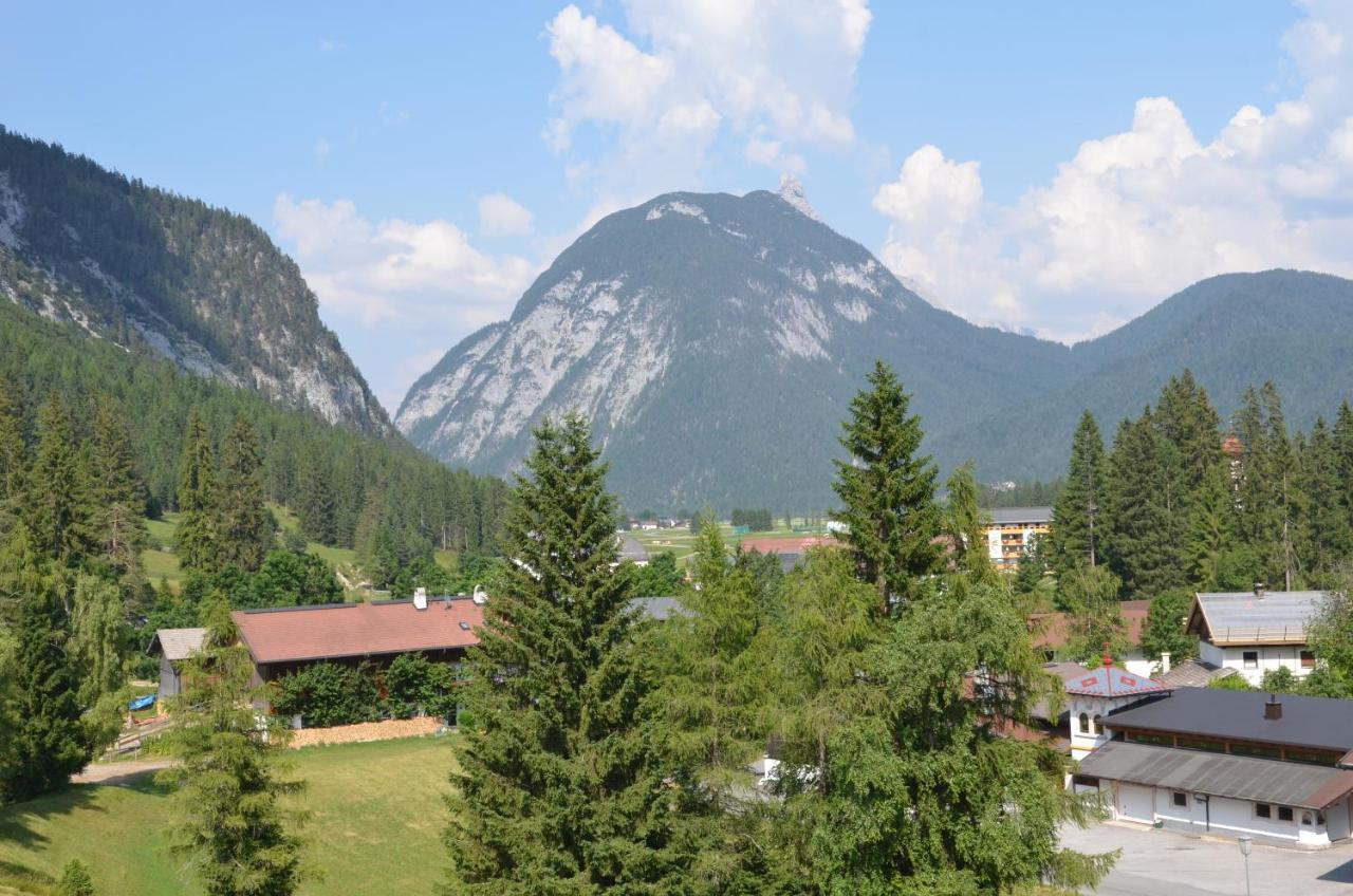 Adlerhof Lägenhet Leutasch Rum bild