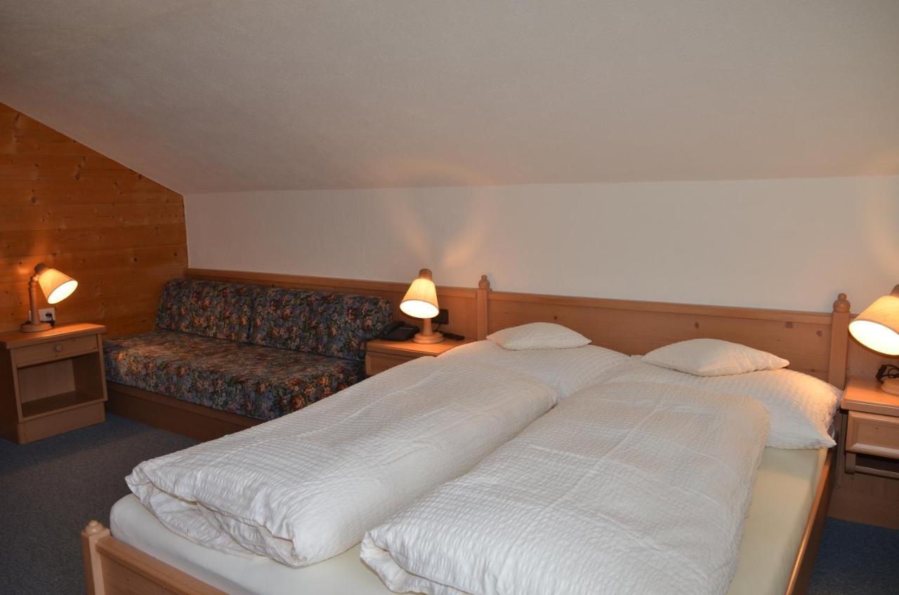 Adlerhof Lägenhet Leutasch Rum bild