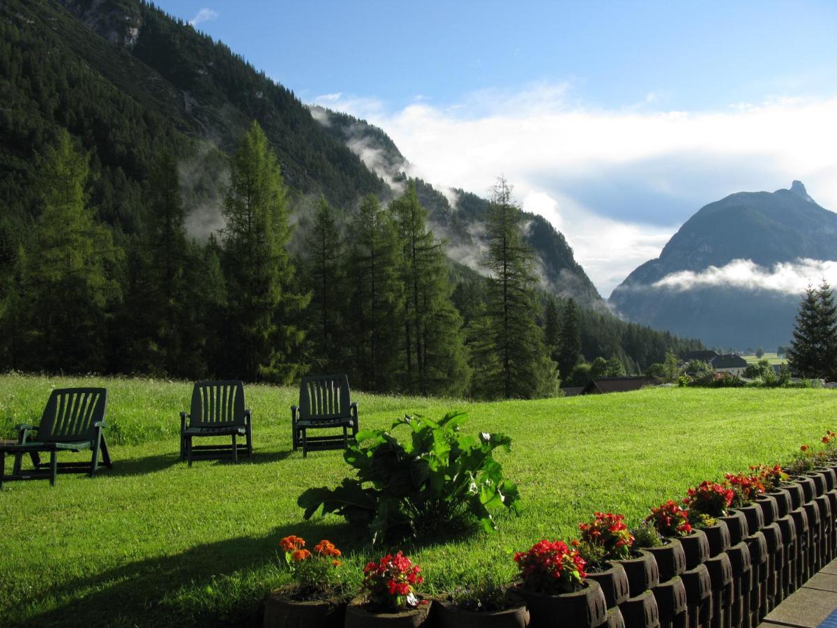 Adlerhof Lägenhet Leutasch Rum bild
