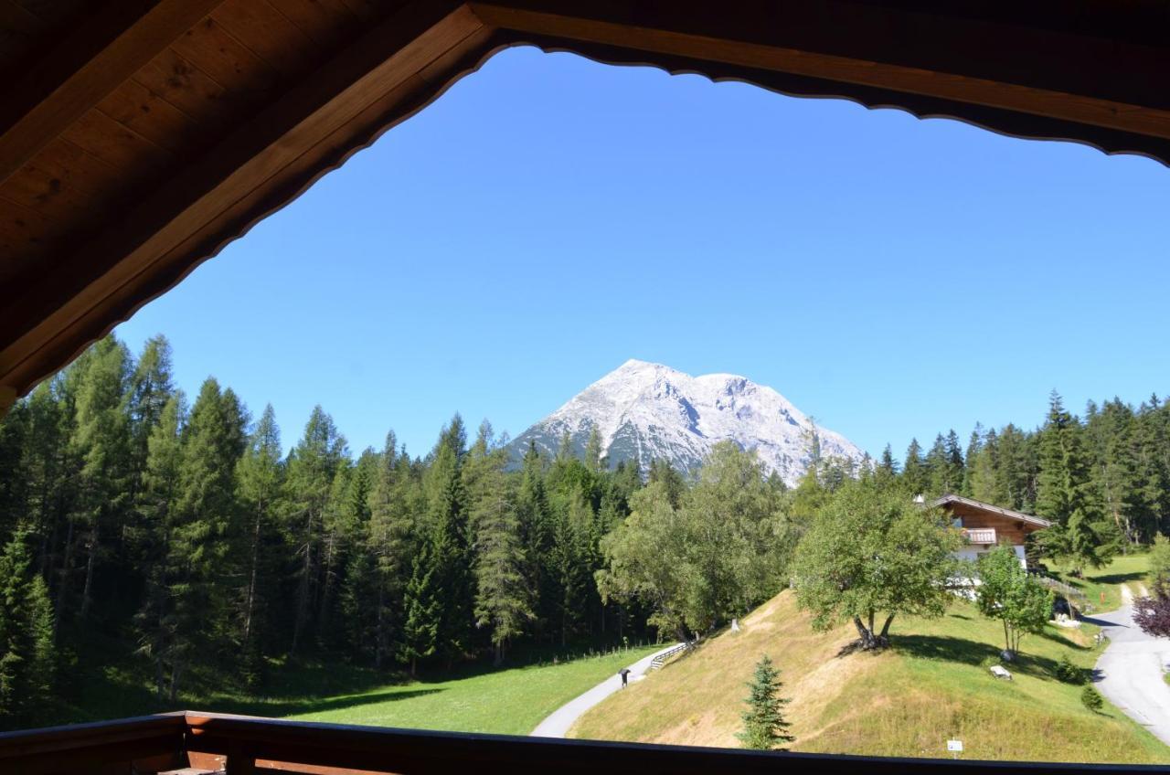 Adlerhof Lägenhet Leutasch Rum bild